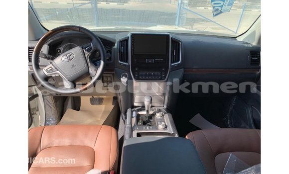 Buy Import Toyota Land Cruiser White Car in Import - Dubai in Ahal Buy Import Toyota Land Cruiser White Car in Import - Dubai in Ahal