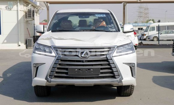 Buy Import Lexus LX White Car in Import - Dubai in Ahal Buy Import Lexus LX White Car in Import - Dubai in Ahal