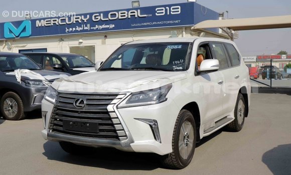 Buy Import Lexus LX White Car in Import - Dubai in Ahal Buy Import Lexus LX White Car in Import - Dubai in Ahal