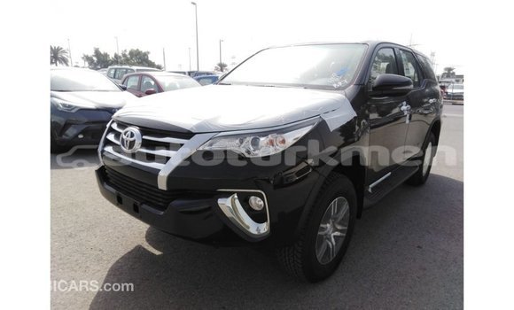 Buy Import Toyota Fortuner Black Car in Import - Dubai in Ahal Buy Import Toyota Fortuner Black Car in Import - Dubai in Ahal