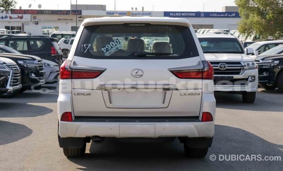 Buy Import Lexus LX White Car in Import - Dubai in Ahal Buy Import Lexus LX White Car in Import - Dubai in Ahal