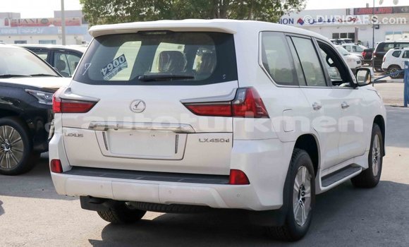 Buy Import Lexus LX White Car in Import - Dubai in Ahal Buy Import Lexus LX White Car in Import - Dubai in Ahal