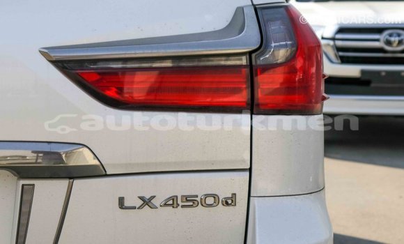 Buy Import Lexus LX White Car in Import - Dubai in Ahal Buy Import Lexus LX White Car in Import - Dubai in Ahal