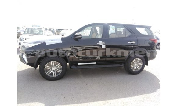 Buy Import Toyota Fortuner Black Car in Import - Dubai in Ahal Buy Import Toyota Fortuner Black Car in Import - Dubai in Ahal