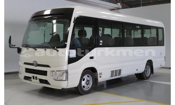 Buy Import Toyota Coaster White Car in Import - Dubai in Ahal Buy Import Toyota Coaster White Car in Import - Dubai in Ahal