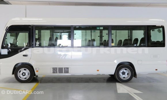 Buy Import Toyota Coaster White Car in Import - Dubai in Ahal Buy Import Toyota Coaster White Car in Import - Dubai in Ahal