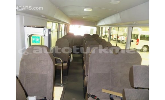 Buy Import Toyota Coaster White Car in Import - Dubai in Ahal Buy Import Toyota Coaster White Car in Import - Dubai in Ahal