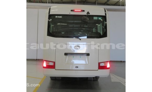 Buy Import Toyota Coaster White Car in Import - Dubai in Ahal Buy Import Toyota Coaster White Car in Import - Dubai in Ahal