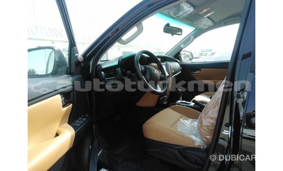 Buy Import Toyota Fortuner Black Car in Import - Dubai in Ahal Buy Import Toyota Fortuner Black Car in Import - Dubai in Ahal