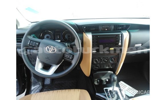 Buy Import Toyota Fortuner Black Car in Import - Dubai in Ahal Buy Import Toyota Fortuner Black Car in Import - Dubai in Ahal