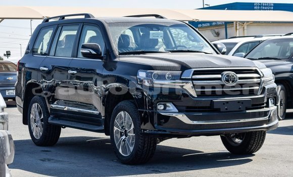Buy Import Toyota Land Cruiser Black Car in Import - Dubai in Ahal Buy Import Toyota Land Cruiser Black Car in Import - Dubai in Ahal