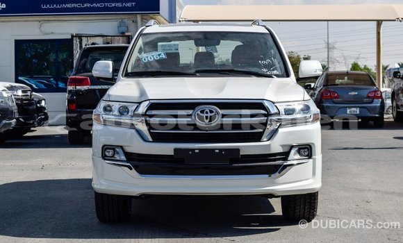 Buy Import Toyota Land Cruiser White Car in Import - Dubai in Ahal Buy Import Toyota Land Cruiser White Car in Import - Dubai in Ahal