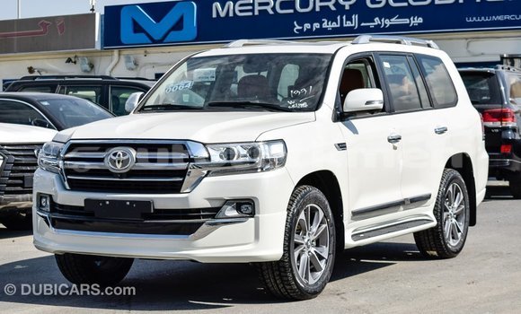 Buy Import Toyota Land Cruiser White Car in Import - Dubai in Ahal Buy Import Toyota Land Cruiser White Car in Import - Dubai in Ahal