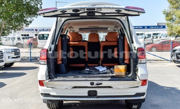 Buy Import Toyota Land Cruiser White Car in Import - Dubai in Ahal Buy Import Toyota Land Cruiser White Car in Import - Dubai in Ahal