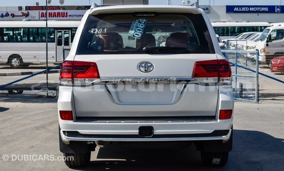 Buy Import Toyota Land Cruiser White Car in Import - Dubai in Ahal Buy Import Toyota Land Cruiser White Car in Import - Dubai in Ahal