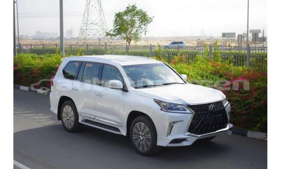 Buy Import Lexus LX White Car in Import - Dubai in Ahal Buy Import Lexus LX White Car in Import - Dubai in Ahal