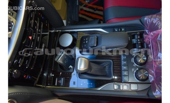 Buy Import Lexus LX White Car in Import - Dubai in Ahal Buy Import Lexus LX White Car in Import - Dubai in Ahal