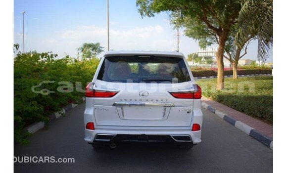 Buy Import Lexus LX White Car in Import - Dubai in Ahal Buy Import Lexus LX White Car in Import - Dubai in Ahal