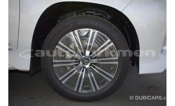 Buy Import Lexus LX White Car in Import - Dubai in Ahal Buy Import Lexus LX White Car in Import - Dubai in Ahal