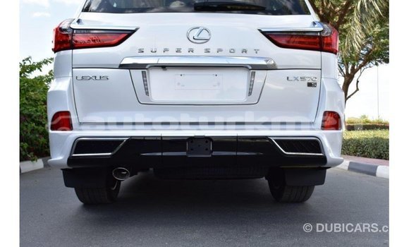 Buy Import Lexus LX White Car in Import - Dubai in Ahal Buy Import Lexus LX White Car in Import - Dubai in Ahal