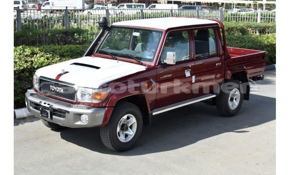 Buy Import Toyota Land Cruiser Red Car in Import - Dubai in Ahal Buy Import Toyota Land Cruiser Red Car in Import - Dubai in Ahal