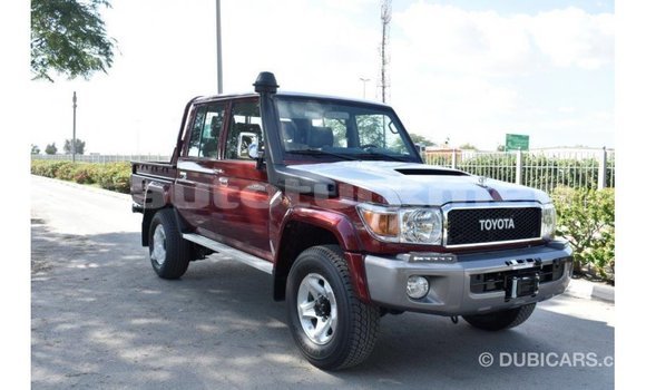 Buy Import Toyota Land Cruiser Red Car in Import - Dubai in Ahal Buy Import Toyota Land Cruiser Red Car in Import - Dubai in Ahal