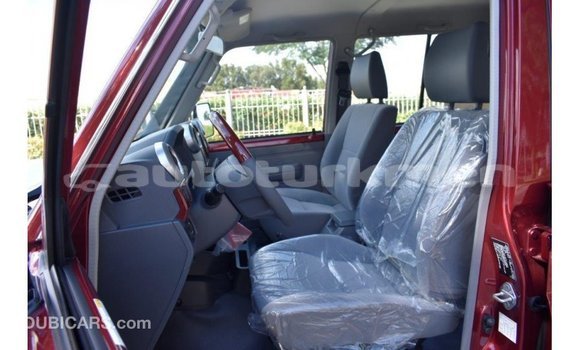 Buy Import Toyota Land Cruiser Red Car in Import - Dubai in Ahal Buy Import Toyota Land Cruiser Red Car in Import - Dubai in Ahal