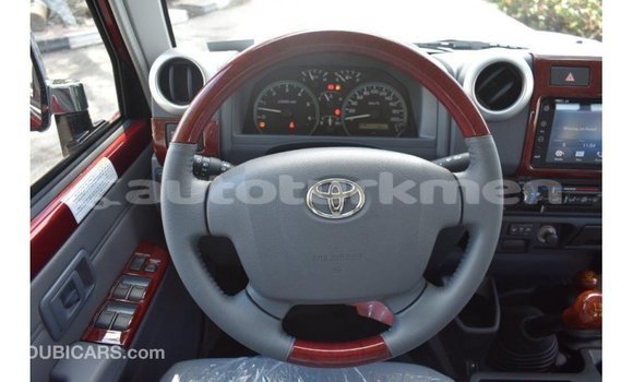 Buy Import Toyota Land Cruiser Red Car in Import - Dubai in Ahal Buy Import Toyota Land Cruiser Red Car in Import - Dubai in Ahal
