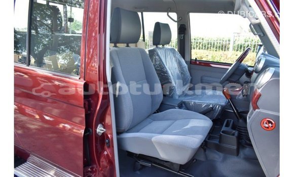 Buy Import Toyota Land Cruiser Red Car in Import - Dubai in Ahal Buy Import Toyota Land Cruiser Red Car in Import - Dubai in Ahal