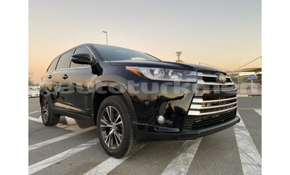 Buy Import Toyota Highlander Black Car in Import - Dubai in Ahal Buy Import Toyota Highlander Black Car in Import - Dubai in Ahal