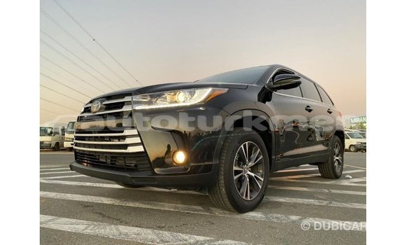 Buy Import Toyota Highlander Black Car in Import - Dubai in Ahal Buy Import Toyota Highlander Black Car in Import - Dubai in Ahal