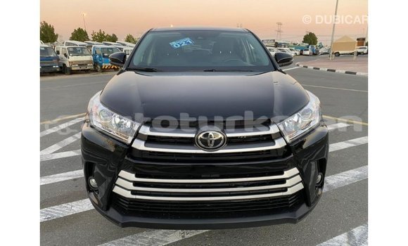 Buy Import Toyota Highlander Black Car in Import - Dubai in Ahal Buy Import Toyota Highlander Black Car in Import - Dubai in Ahal