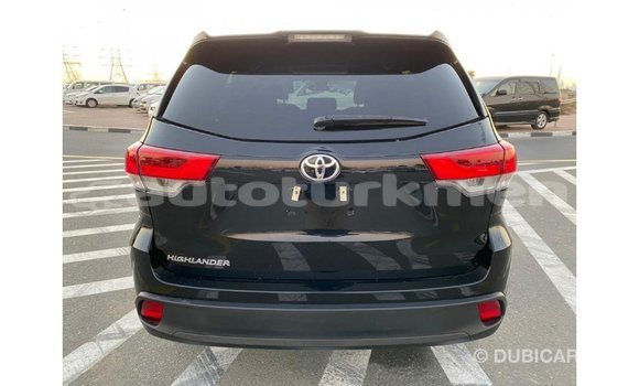 Buy Import Toyota Highlander Black Car in Import - Dubai in Ahal Buy Import Toyota Highlander Black Car in Import - Dubai in Ahal