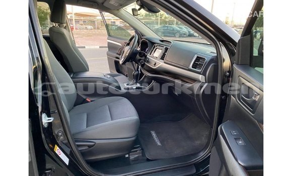Buy Import Toyota Highlander Black Car in Import - Dubai in Ahal Buy Import Toyota Highlander Black Car in Import - Dubai in Ahal