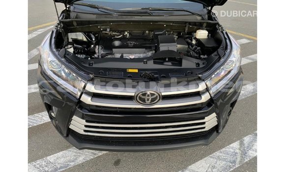 Buy Import Toyota Highlander Black Car in Import - Dubai in Ahal Buy Import Toyota Highlander Black Car in Import - Dubai in Ahal