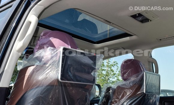 Buy Import Toyota Land Cruiser Black Car in Import - Dubai in Ahal Buy Import Toyota Land Cruiser Black Car in Import - Dubai in Ahal