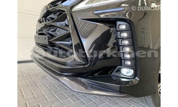Buy Import Lexus LX Black Car in Import - Dubai in Ahal Buy Import Lexus LX Black Car in Import - Dubai in Ahal