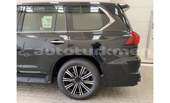 Buy Import Lexus LX Black Car in Import - Dubai in Ahal Buy Import Lexus LX Black Car in Import - Dubai in Ahal
