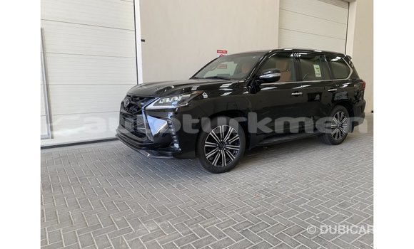 Buy Import Lexus LX Black Car in Import - Dubai in Ahal Buy Import Lexus LX Black Car in Import - Dubai in Ahal