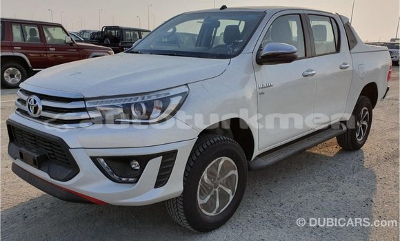 Buy Import Toyota Hilux White Car in Import - Dubai in Ahal Buy Import Toyota Hilux White Car in Import - Dubai in Ahal