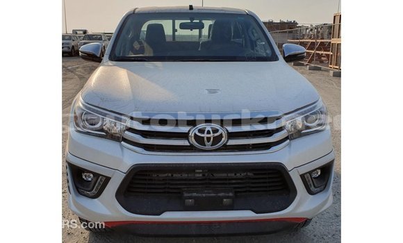 Buy Import Toyota Hilux White Car in Import - Dubai in Ahal Buy Import Toyota Hilux White Car in Import - Dubai in Ahal