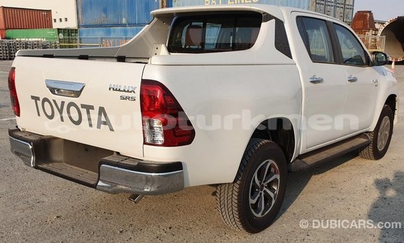 Buy Import Toyota Hilux White Car in Import - Dubai in Ahal Buy Import Toyota Hilux White Car in Import - Dubai in Ahal