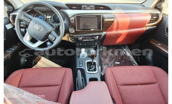 Buy Import Toyota Hilux White Car in Import - Dubai in Ahal Buy Import Toyota Hilux White Car in Import - Dubai in Ahal