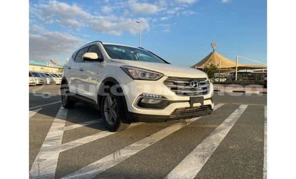 Buy Import Hyundai Santa Fe White Car in Import - Dubai in Ahal Buy Import Hyundai Santa Fe White Car in Import - Dubai in Ahal
