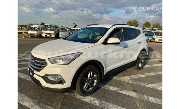 Buy Import Hyundai Santa Fe White Car in Import - Dubai in Ahal Buy Import Hyundai Santa Fe White Car in Import - Dubai in Ahal