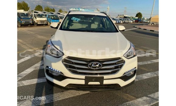 Buy Import Hyundai Santa Fe White Car in Import - Dubai in Ahal Buy Import Hyundai Santa Fe White Car in Import - Dubai in Ahal