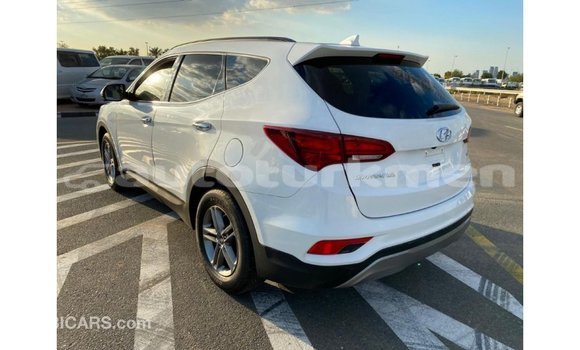 Buy Import Hyundai Santa Fe White Car in Import - Dubai in Ahal Buy Import Hyundai Santa Fe White Car in Import - Dubai in Ahal