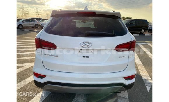Buy Import Hyundai Santa Fe White Car in Import - Dubai in Ahal Buy Import Hyundai Santa Fe White Car in Import - Dubai in Ahal