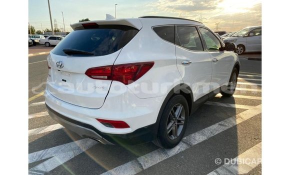 Buy Import Hyundai Santa Fe White Car in Import - Dubai in Ahal Buy Import Hyundai Santa Fe White Car in Import - Dubai in Ahal