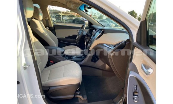 Buy Import Hyundai Santa Fe White Car in Import - Dubai in Ahal Buy Import Hyundai Santa Fe White Car in Import - Dubai in Ahal